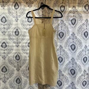 Max Studio Specialty Products Ivory Lace Dress‎ Size Medium